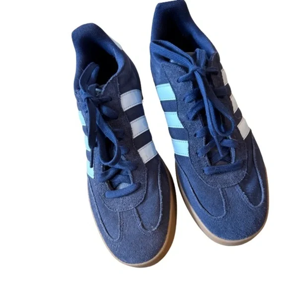 adidas Navy Blue Athletic Shoes - Picture 1 of 6